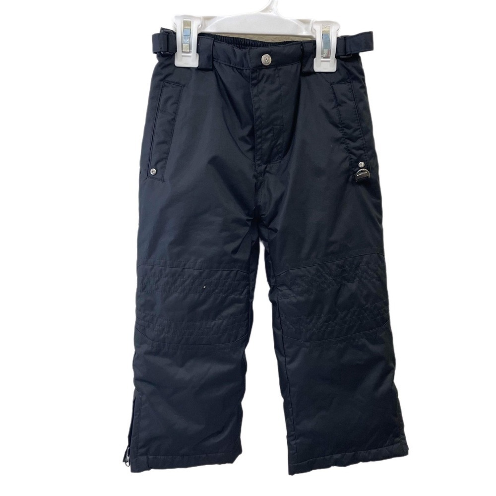 Black Ski Pants - 2T